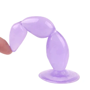 3beads užpakalis kištukai Burbuliukai Pradedantiesiems Analinis Kaištis Sekso Žaislai Moterims, kieme išangę kamštis prostatos Plug Vandeniui Kūno Masažas gėjų