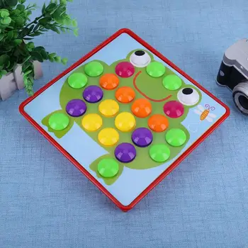 3D Dėlionės Kūrybos Mygtukai Montavimas Vaikai Nušvitimą Švietimo Žaislas