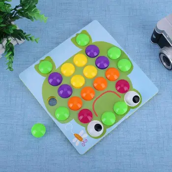 3D Dėlionės Kūrybos Mygtukai Montavimas Vaikai Nušvitimą Švietimo Žaislas