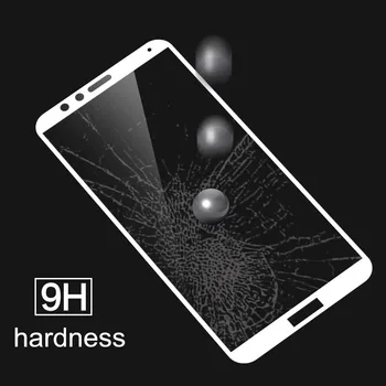 3D Grūdintas Stiklas Huawei Honor Peržiūrėti 10 Pilnas draudimas 9H Apsauginės plėvelės nuo Sprogimo apsaugotą Ekrano apsaugos Huawei honor V10