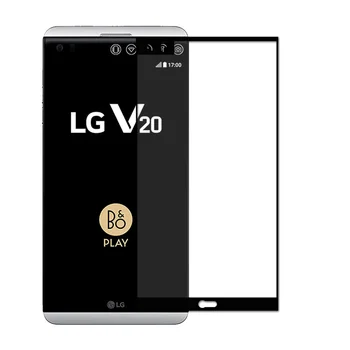 3D Grūdintas Stiklas LG V20 H910 H918 LS997 US996 VS995 Pilnas draudimas 9H Apsauginės plėvelės Screen Protector For LG V10