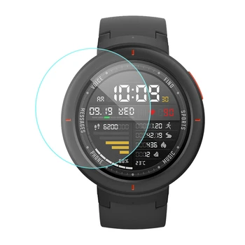 3pack Smart Watch Priedai Skaidrus Aišku, viso Ekrano Apsauginės Plėvelės Skaidrus/Matinis Filmas Xiaomi Huami Amazfit Slenksčio 3