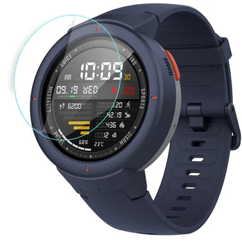 3pack Smart Watch Priedai Skaidrus Aišku, viso Ekrano Apsauginės Plėvelės Skaidrus/Matinis Filmas Xiaomi Huami Amazfit Slenksčio 3