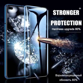 3Pcs grūdintas stiklas huawei honor peržiūrėti 30 pro plus v30 30s 20 lite 20i 20s v20 telefono screen protector, stiklo apsauginė plėvelė