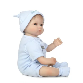 40cm atgimsta kūdikių lėlės stilingas Mažylis kūdikių rankų darbo super nekilnojamojo tikroviškos lėlės rankų darbo mielas lėlės ryškus dovanų kolekcija