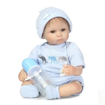 40cm atgimsta kūdikių lėlės stilingas Mažylis kūdikių rankų darbo super nekilnojamojo tikroviškos lėlės rankų darbo mielas lėlės ryškus dovanų kolekcija