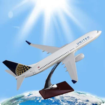 40CM Boeing737-800 United Airlines 