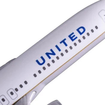 40CM Boeing737-800 United Airlines 