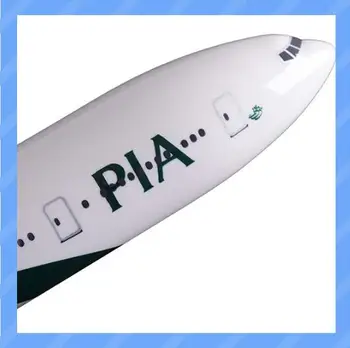 47cm Pakistano Lėktuvo Modelis B777 Airlines PAV Orlaivio Modelis 