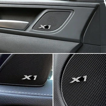 4pcs/daug tinka BMW X1 X2 X3 X4 X5 X6 X7 Lydinio lipdukas automobilio stereo Lipdukai, automobilių Reikmenys