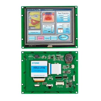 5.6 Colių LCD Monitorius Pramonės Valdymo Skydelis Testavimo Priemonė