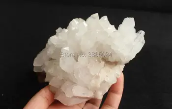 5-7cm 1pcs Natūralus baltas kristalų sankaupos kvarco Roko rough stone mineralinis egzemplioriai
