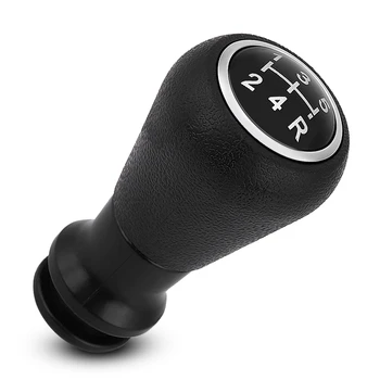 5 Greičio Pavarų Stick Shift Knob Galvos priešingu ženklu, dažyti ant viršaus jokio blukimo už Peugeot 106 107 205 206 207 405 Citroen C1 C3