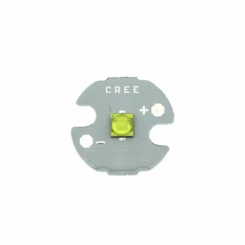 5 VNT Cree XTE XT-E LED1 - 5W LED šaltai baltos 6000-6500K high power LED CHIP su 20/16/14/12/10/8MM PCB