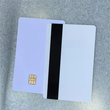 5000Pcs PVC fudan4442 SLE4442 chip Susisiekti Smart Kortelės Hi-co magnetinės juostelės kortelės