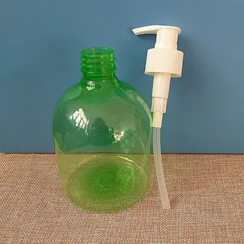 500ML Siurblys Tuščias Butelis Plastikiniai Rankų Sanitizer Losjonas Šampūno Dozatorius Plauti