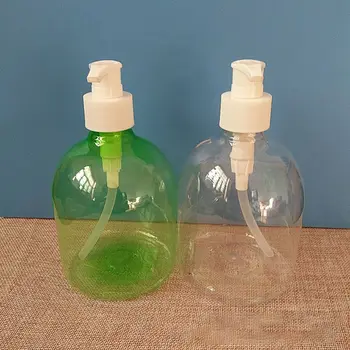 500ML Siurblys Tuščias Butelis Plastikiniai Rankų Sanitizer Losjonas Šampūno Dozatorius Plauti
