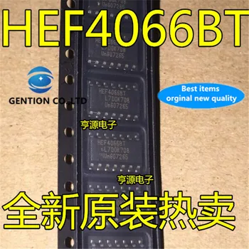50Pcs HEF4066BT HEF4066 SOP-14 Analog switch IC akcijų, nauji ir originalūs