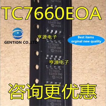50Pcs TC7660 TC7660EOA SOP8 TC7660COA Įtampos reguliatorius chip sandėlyje nauji ir originalūs