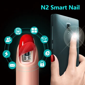 5vnt/daug Skaidriu Nagų Lipdukai IC Kortele NFC Imituoti Telefono Smart Kopijuoti Nešiojami Atsitiktinis Mados Priedai Nagų Grožio Filmas
