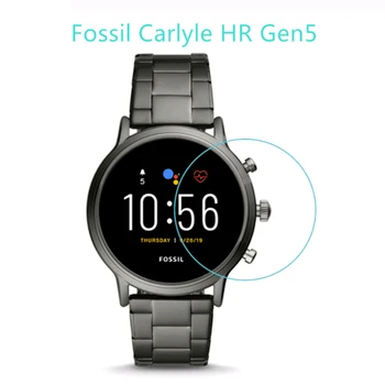 5vnt Iškastinio Carlyle HR Screen Protector HD Grūdintas Stiklas Iškastinio Gen5 Smartwatch Priedų