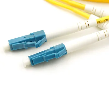 5VNT/maišas LC UPC 3M Vienos rūšies duplex fiber optic patch cord LC 3M 2.0 mm arba 3.0 mm FTTH šviesolaidžio jumper kabelis nemokamas pristatymas
