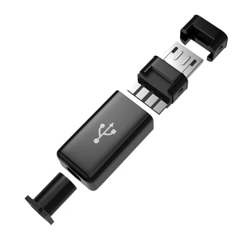 5vnt Micro USB kištukinė Jungtis
