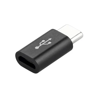 5VNT Mobiliojo Telefono Adapteris Micro USB Į USB C Adapteris Micro USB Jungtis Xiaomi 