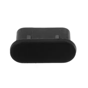 5VNT Tipas-C Dulkių Prijunkite USB Įkrovimo lizdas Raštas Silikoninis Dangtelis, skirtas 