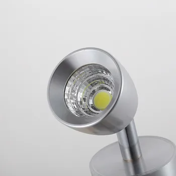 5w 9W 7W COB led pritemdomi Lubų Epistar LED lubų šviestuvas Įleidžiamas Vietoje šviesos Downlight AC110V-220V COB LED Downlight
