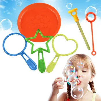 6Pcs/set Pučia Muilo Burbulas Įrankiai Žaislas Burbulas Lazdos Nustatyti Burbulo Pūtimo Mašina, Lauko Burbulas Žaislai Vaikams Vaikų Dienos Dovanos