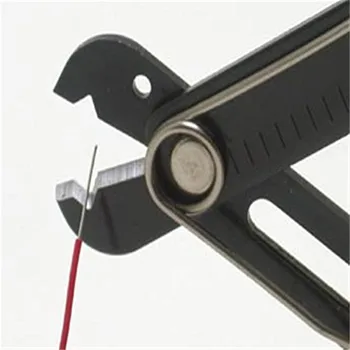 6PK-223 Reguliuojamas santrauka vielos išpardavimas Wire stripper decrustation Kabelių Išpardavimas Replės