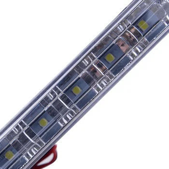 8-LED Automobilių Šviesos DRL Rūko Važiavimo Dienos šviesos važiavimui Balta 12V