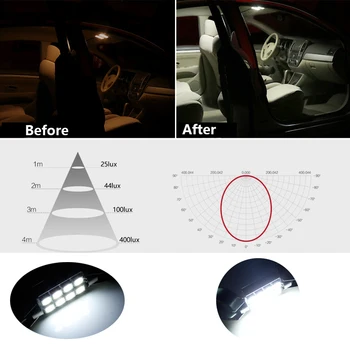 8Pcs Canbus Led Lemputės Automobilių Vidaus apšvietimo Komplektas Mazda 3 Sedanas m. m. 2016 m. led Vidaus reikalų Dome Žemėlapis Kamieno Žibintai, Automobilių reikmenys