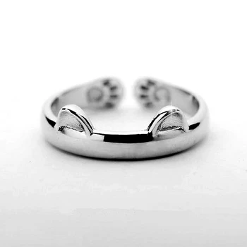 925 sterlingas sidabro žiedas Asmenybės žavesio moterų žiedas Unikalus dizainas moteris žiedas Papuošalai dovanos xj-096