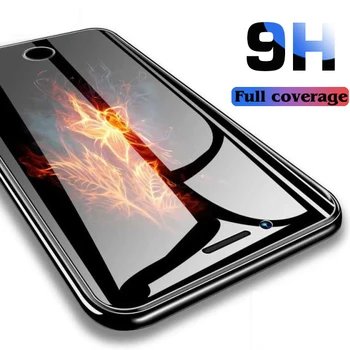 9H Apsaugos grūdintas stiklas iphone 6 7 5 s se 6s 8 plus XS max XR stiklo iphone 7 8 x screen protector, stiklo iphone 7 6S