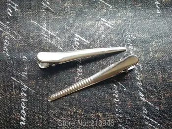 AA+ ( 80MM 50Pcs/pak ) Nikelio Spalvos Storio Metalo Hairgrips Pin plaukų segtukai, Plaukų Įrašus Papuošalai ir Aksesuarai Išvados