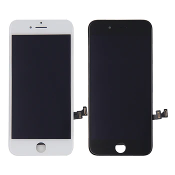 AAA+++ telefono LCD iPhon e 6/7/8 LCD Ekranas Su 3D Jutiklinis Ekranas Asamblėjos Pakeisti iPhon e X XS XR