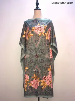Afrikos Suknelės moterims Gražus Kaftan moterų suknelė 2019 Trumpas stiliaus moterų suknelė Europos spausdinti Moterų suknelės