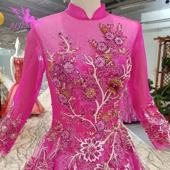 AIJINGYU Vestuvinių Suknelių Internetinė Parduotuvė Kinija Vyresnio amžiaus Brides Dizaineriai Indijos Nuotakos Suknelė Santuokos Suknelė Nuotaka