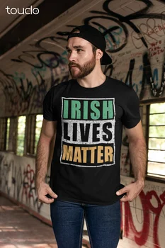Airijos Gyvena Klausimą T-Shirt Airijos Kovo Politinių Marškinėliai gimtadienio dovana airijos