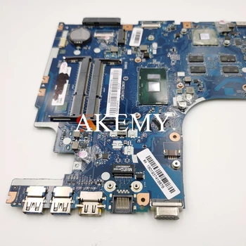 Akemy LA-C851P Plokštė Lenovo IdeaPad 500-15ISK LA-C851P Laotop Mainboard su i5-6200U R7 GPU