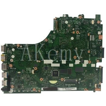 Akemy plokštę Už Asus X750Z X750ZA X750ZE K750Z CPU/A8-7200 X750ZA X750ZE nešiojamas plokštė bandymo originalus mainboard
