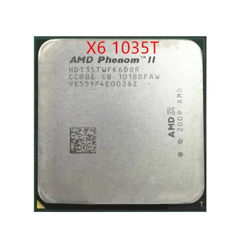 AMD Phenom II X6 1035T 2.6 G Six-Core CPU procesorius HDT35TWFK6DGR Socket AM3