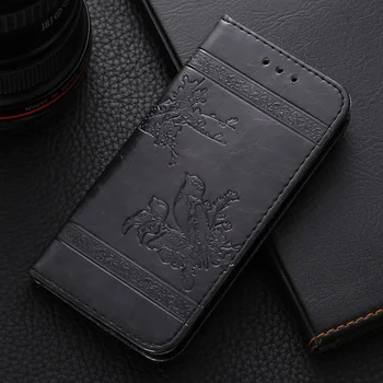 AMMYKI aukštos kokybės Bauda dizainas PU odos atvejais xiaomi 4 mobiliojo telefono galinį dangtelį 5.0'For 5.0'For Xiaomi m4 mi 4 atvejis