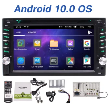 Android 10.0 Automobilis Stereo-2 Din 