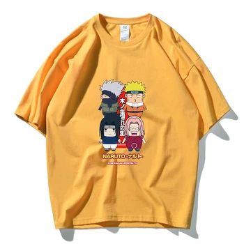 Animacinių filmų T-shirt Mens T Marškinėliai Drabužių Anime T Marškinėliai Vyrams Harajuku Streetwear Anime Drabužius Individualų Produktų Atsitiktinis Medvilnės