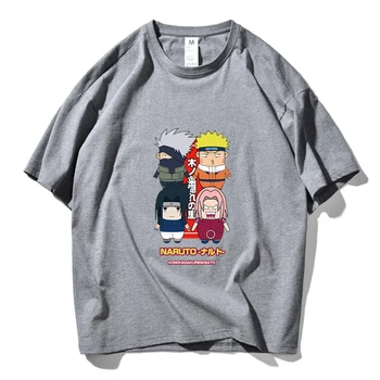 Animacinių filmų T-shirt Mens T Marškinėliai Drabužių Anime T Marškinėliai Vyrams Harajuku Streetwear Anime Drabužius Individualų Produktų Atsitiktinis Medvilnės