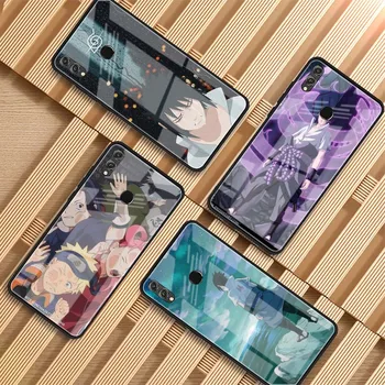 Anime Naruto, Sasuke Grūdintas Stiklas Telefoną Atveju Huawei P20 30 pro P40 lite Mate 20 30 pro lite 30