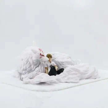 Anime Natsume Yuujinchou Natsume Takashi PVC Veiksmų Skaičius, Kolekcionuojamos lėlės Modelio žaislas, 7cm